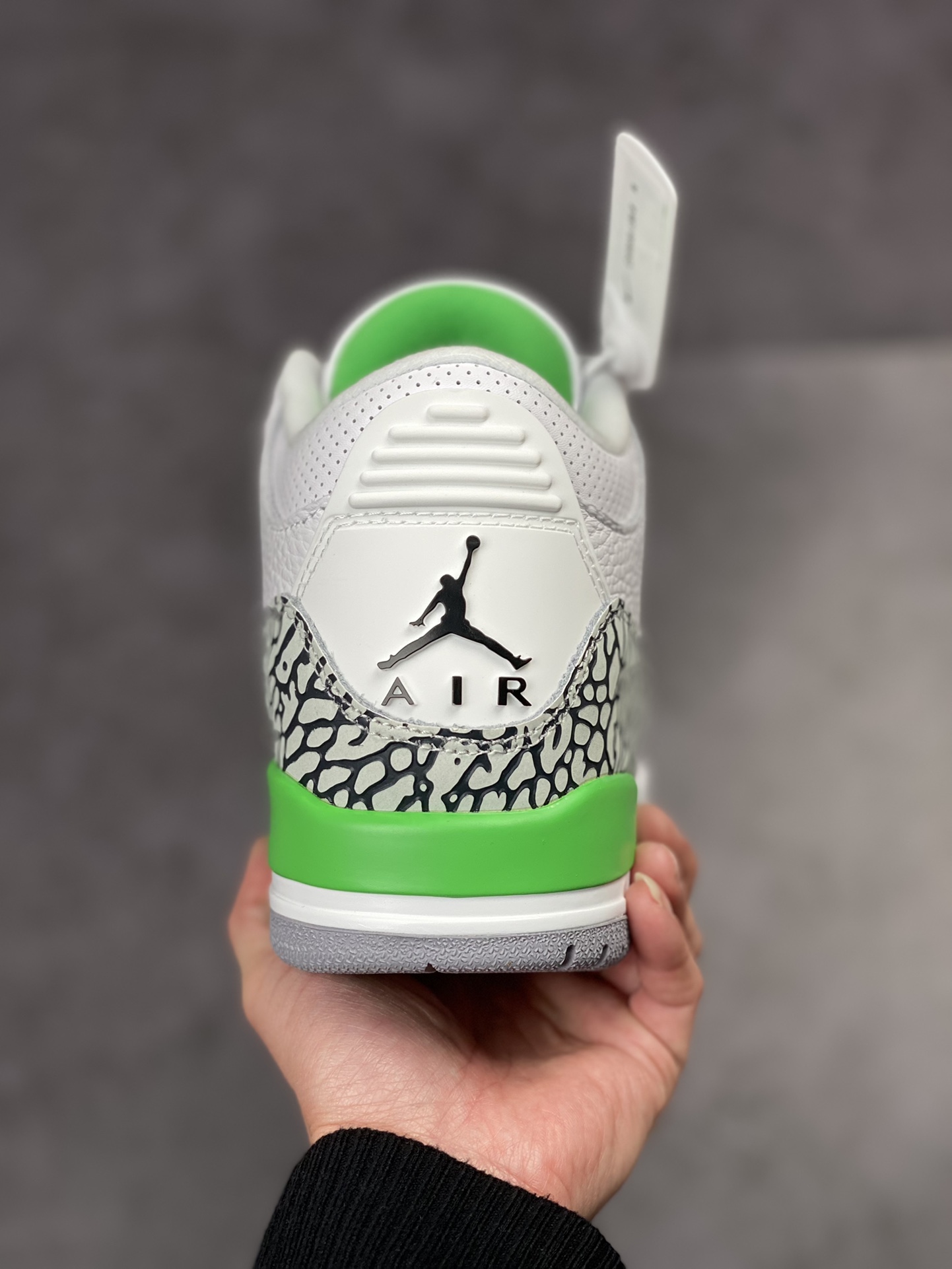 300 乔丹3代 AJ3 Air jordan 3 Retro ”Lucky Green”白绿CK9646-136