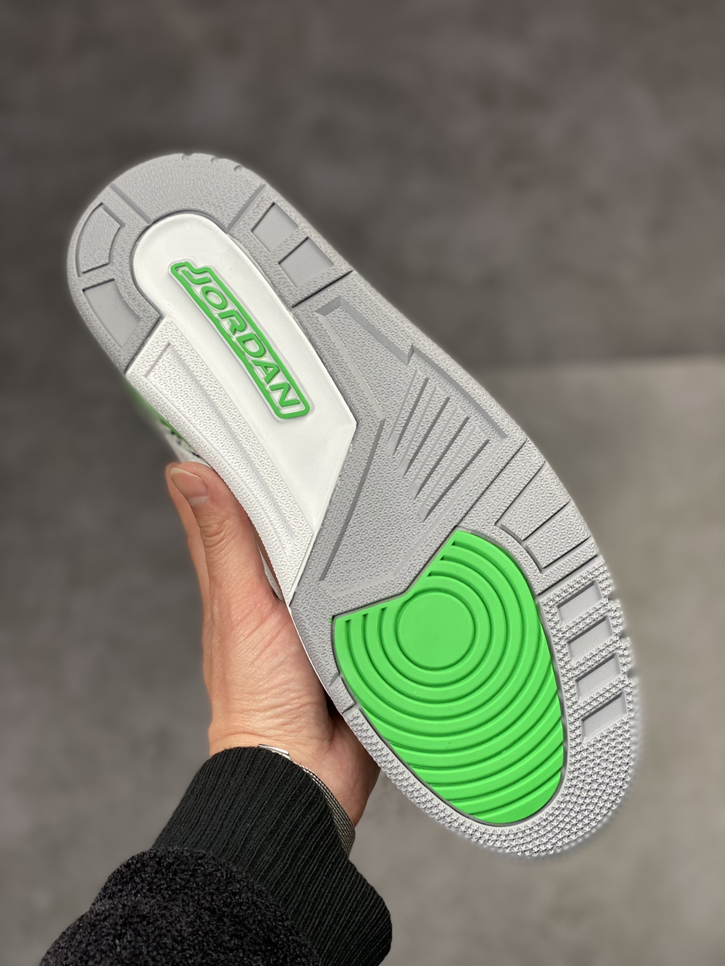 300 乔丹3代 AJ3 Air jordan 3 Retro ”Lucky Green”白绿CK9646-136