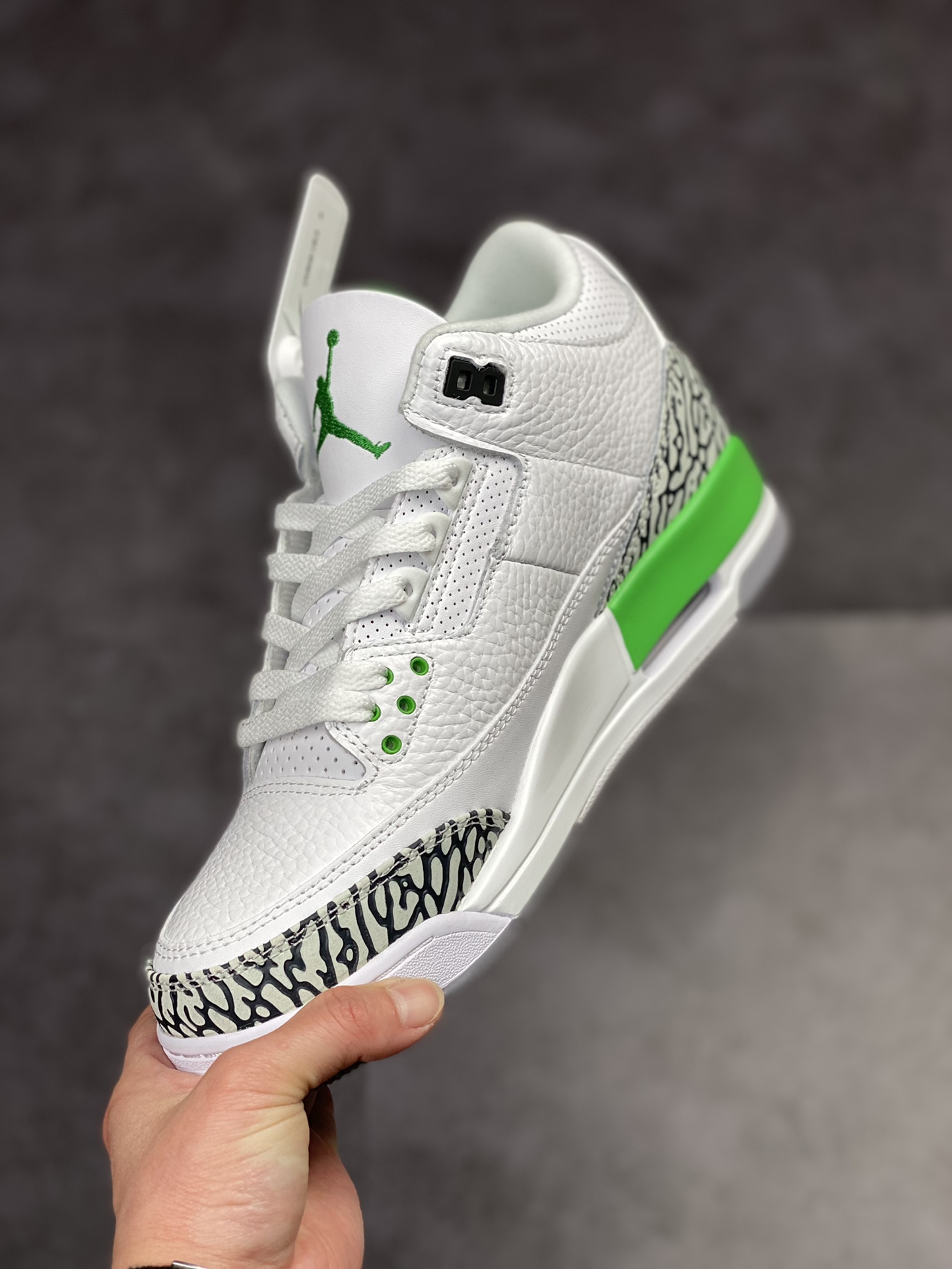 300 乔丹3代 AJ3 Air jordan 3 Retro ”Lucky Green”白绿CK9646-136