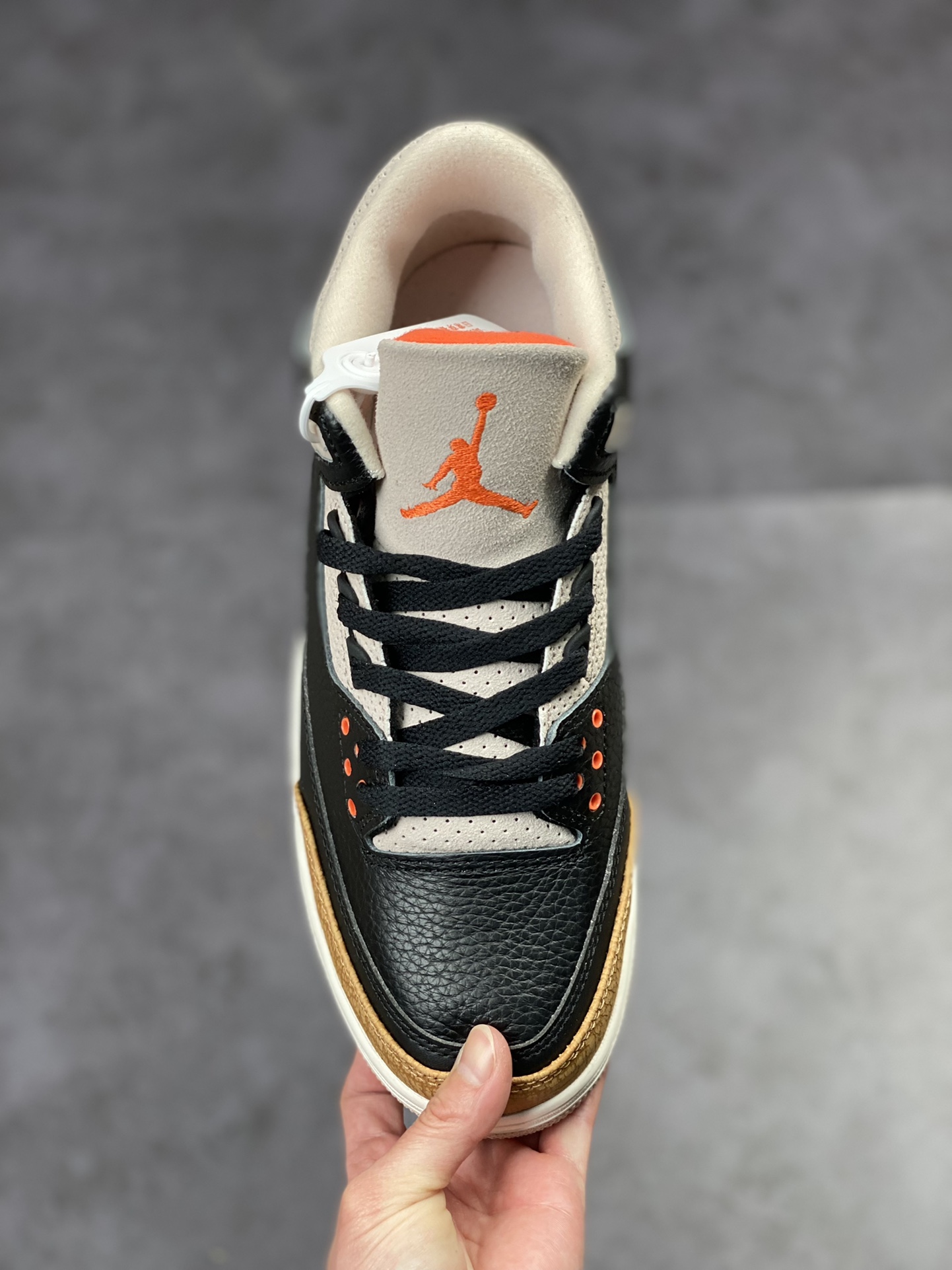 300 乔丹3代 AJ3 Air jordan 3 Retro ”Desert Cement”黑棕大象 CT8532-008