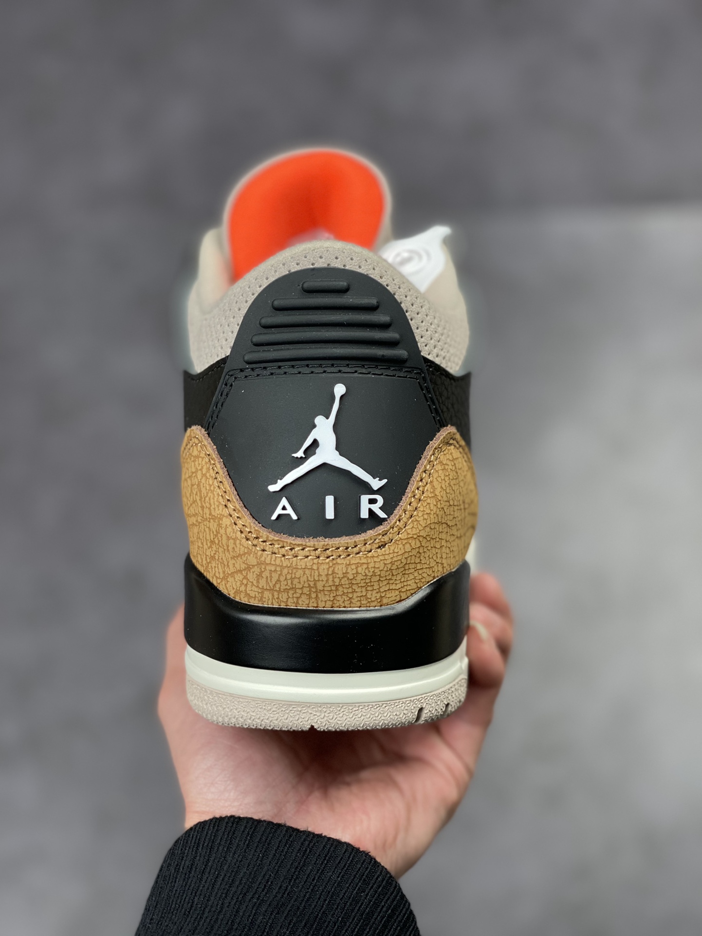 300 乔丹3代 AJ3 Air jordan 3 Retro ”Desert Cement”黑棕大象 CT8532-008
