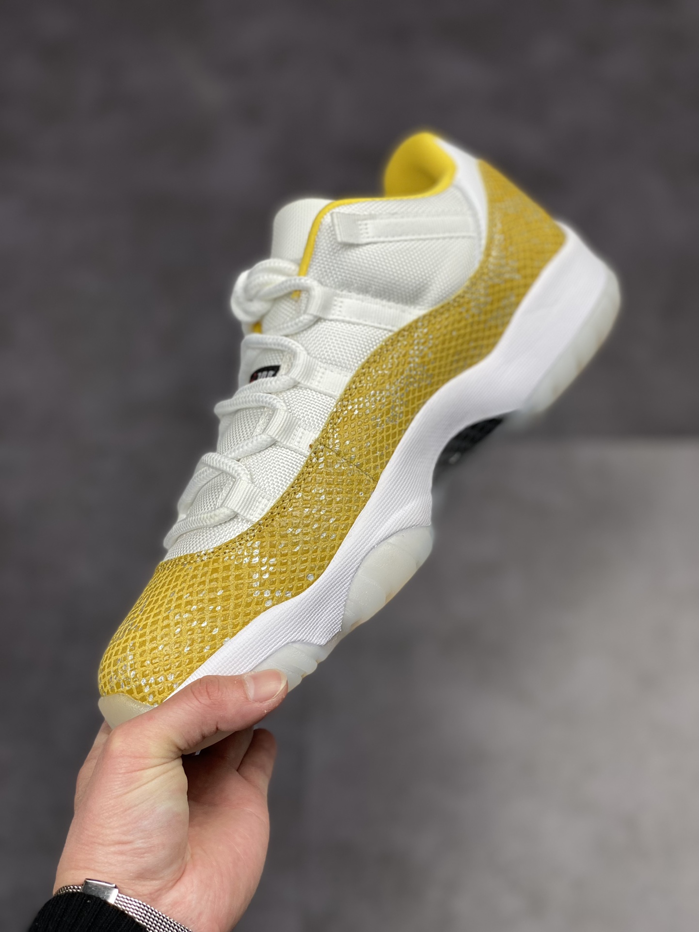 320 Air Jordan 11 Low ”Yellow Snakeskin” AJ11 复刻黄色蛇纹 AH7860-107