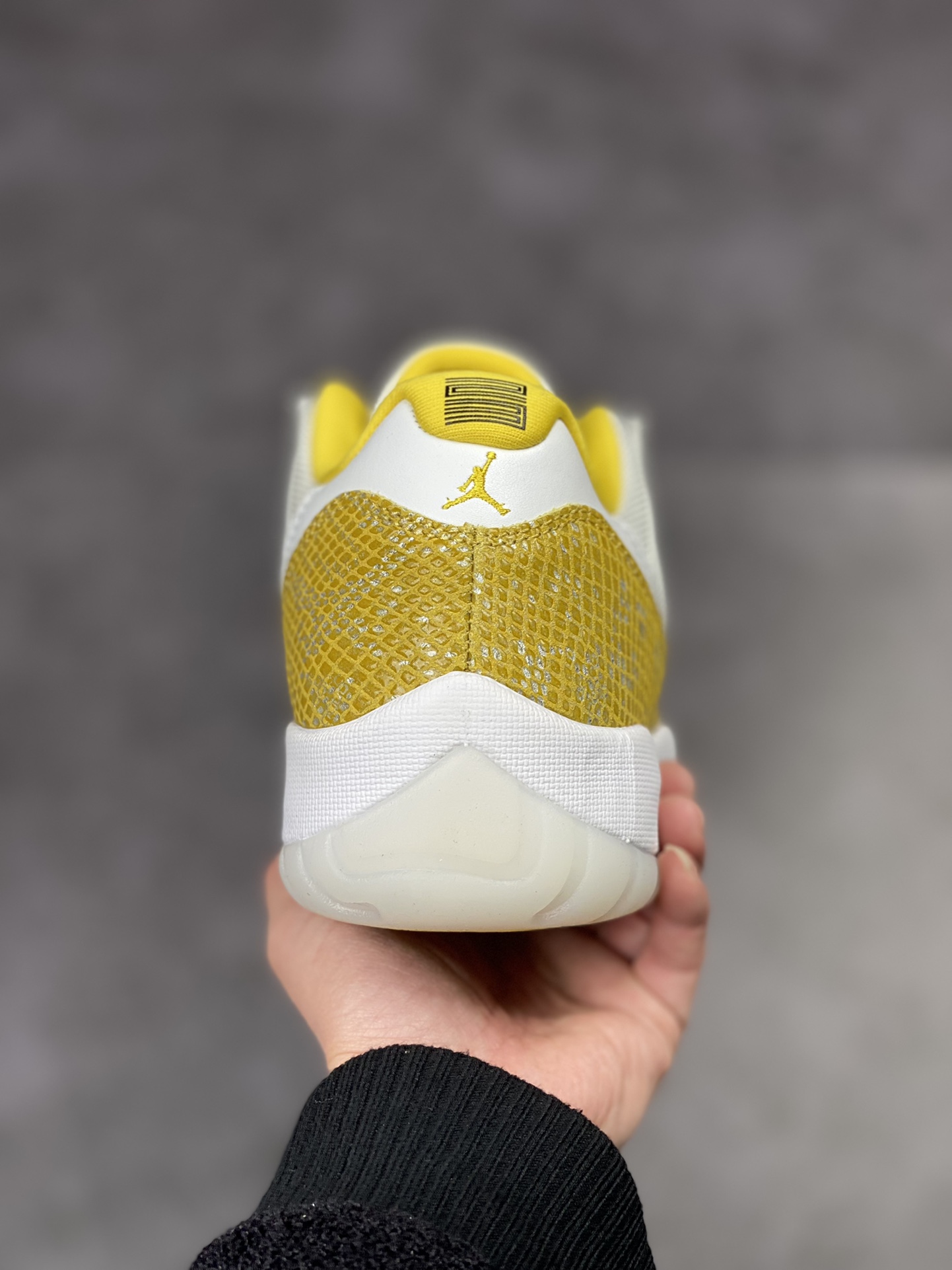 320 Air Jordan 11 Low ”Yellow Snakeskin” AJ11 复刻黄色蛇纹 AH7860-107