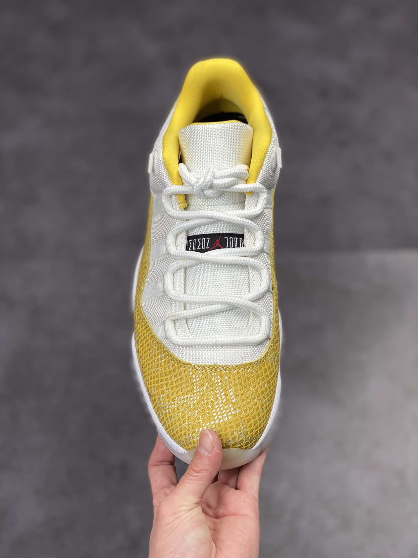 320 Air Jordan 11 Low ”Yellow Snakeskin” AJ11 复刻黄色蛇纹 AH7860-107