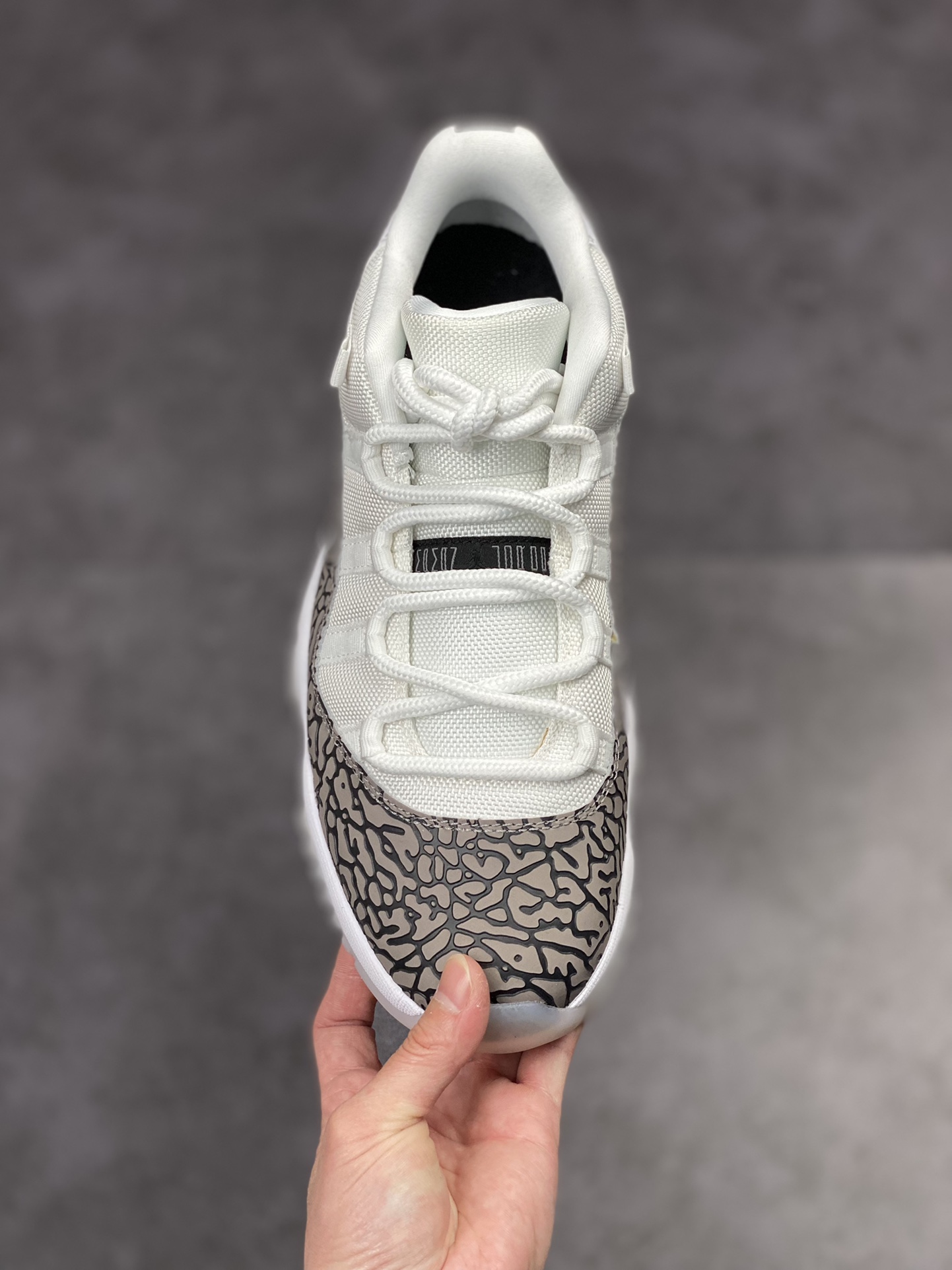 320 Air Jordan 11 Low ”Elephant” AJ11 复刻爆裂纹大象AV2187-140
