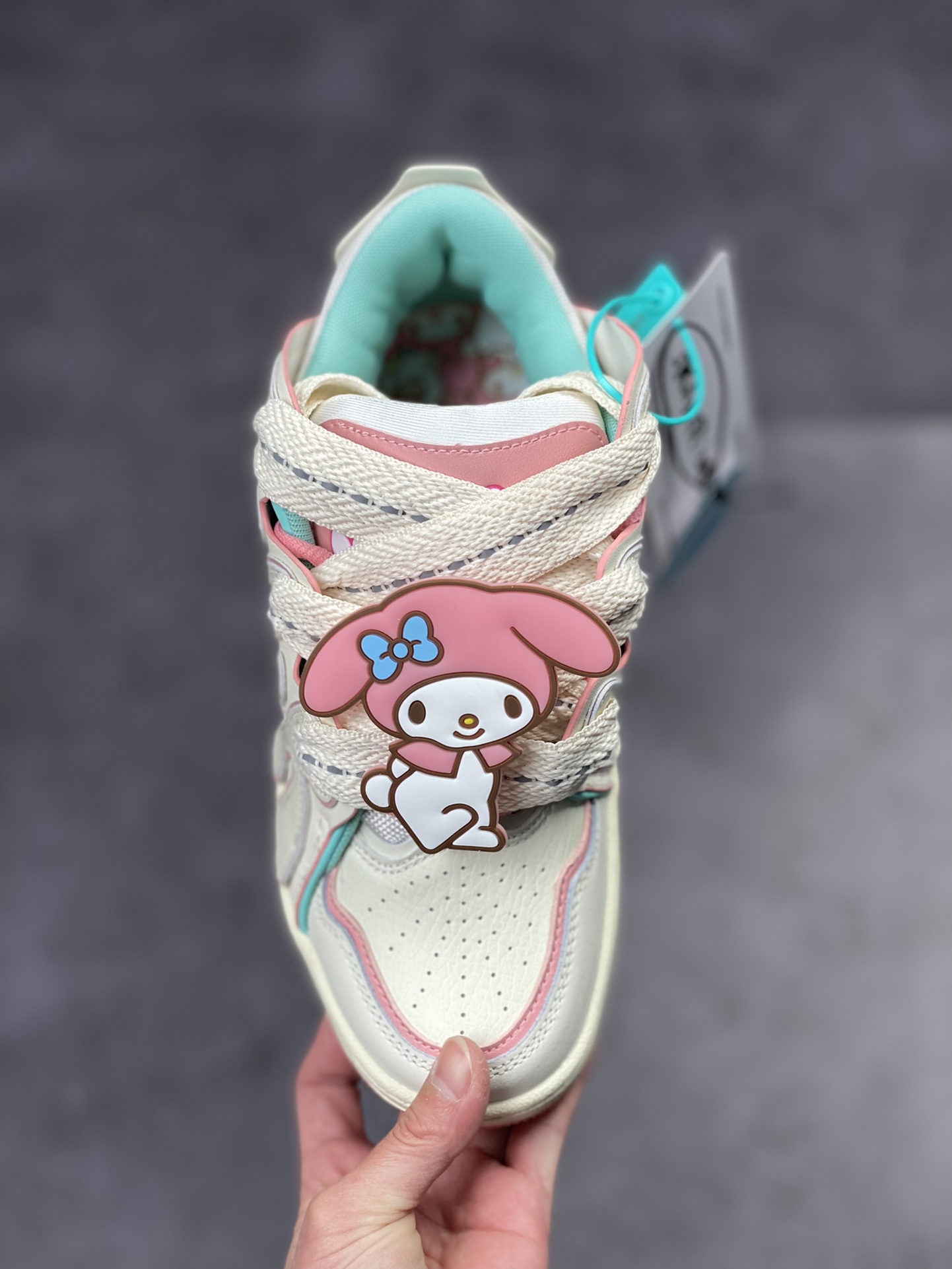 260 SANRIO My Melody x OLD ORDER Skater 001 美乐蒂联名白粉