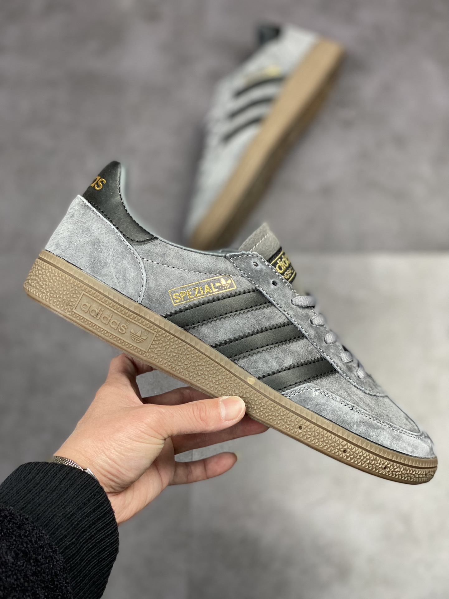 Adidas Handball Spezial classic suede retro casual sneakers BD7635