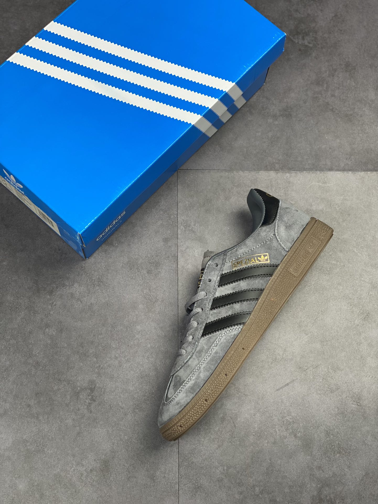 Adidas Handball Spezial classic suede retro casual sneakers BD7635