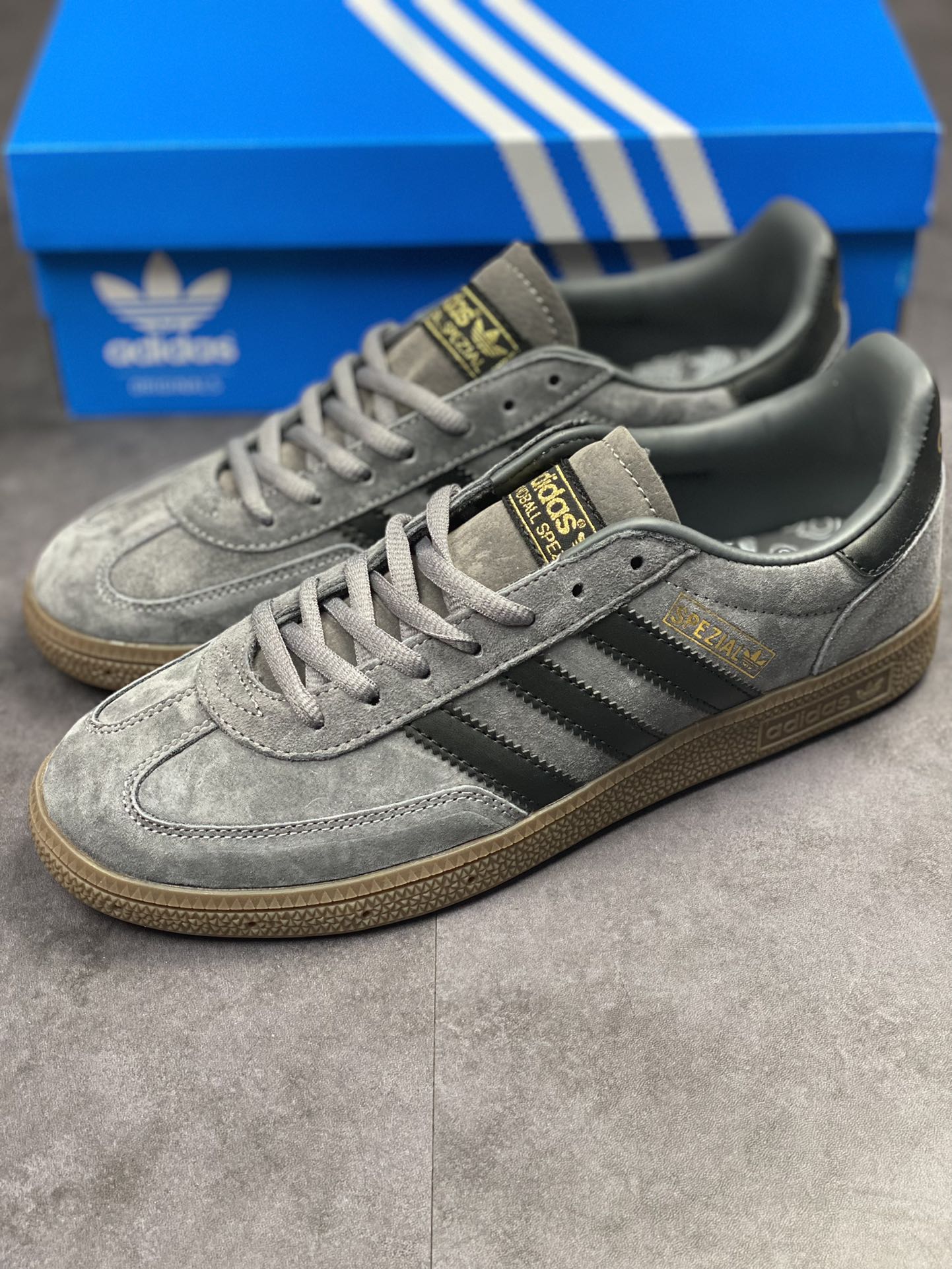 Adidas Handball Spezial classic suede retro casual sneakers BD7635