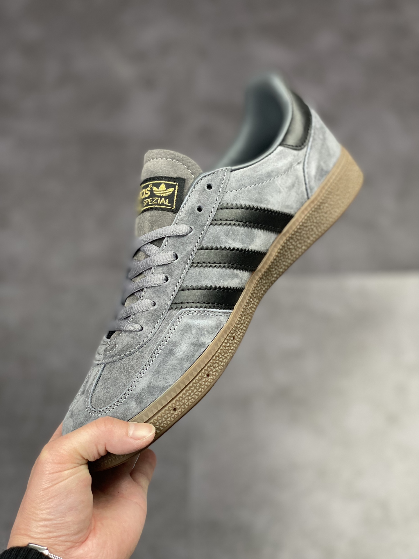 Adidas Handball Spezial classic suede retro casual sneakers BD7635