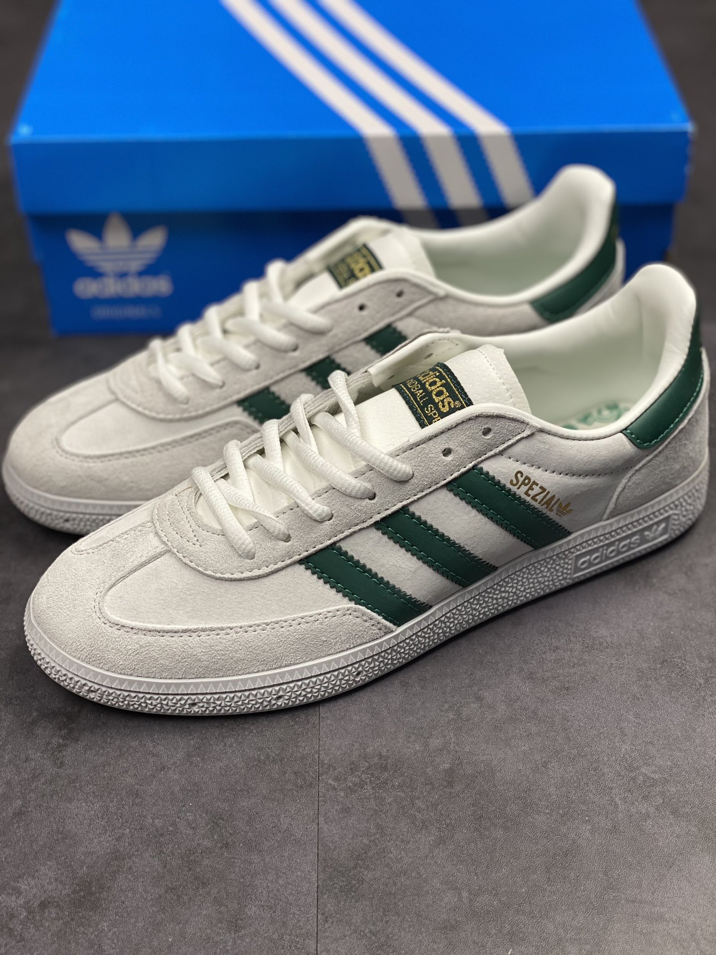 Adidas Handball Spezial classic suede retro casual sneakers BD7636