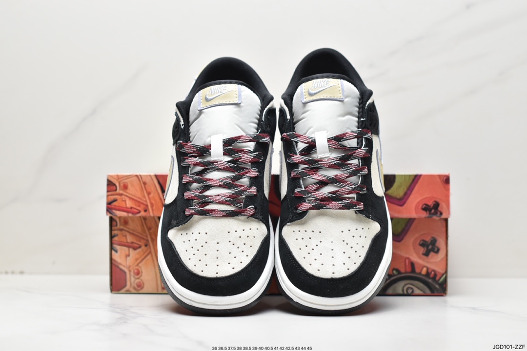 Famous comic master-Otomo Katsuhiro x Nike SB Dunk Low ”Steamboy OST” rebound shoes ”Fleece Black Bone White” DV3054-001-Top High Quatity Cheap Sneakers Fashion Clothing Clothes Bags handbags Shoes of all Brand wholesale With The best Quality And Beautiful Price from China Factory Chinese suppliers wholesaler seller Famous comic master-Otomo Katsuhiro x Nike SB Dunk Low ”Steamboy OST” rebound shoes ”Fleece Black Bone White” DV3054-001