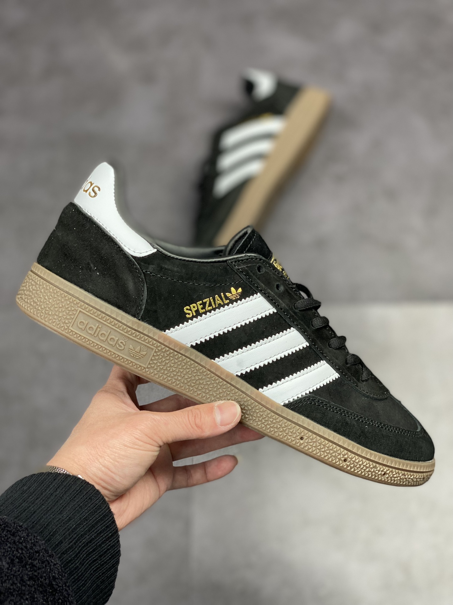 Adidas Handball Spezial classic suede retro casual sneakers DB3021