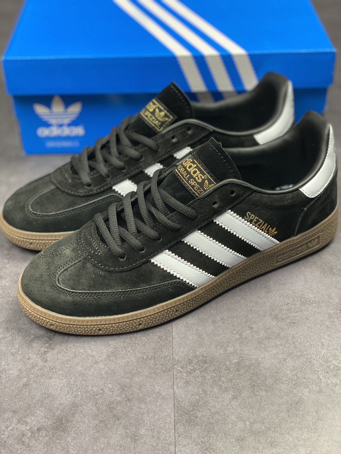 Adidas Handball Spezial classic suede retro casual sneakers DB3021