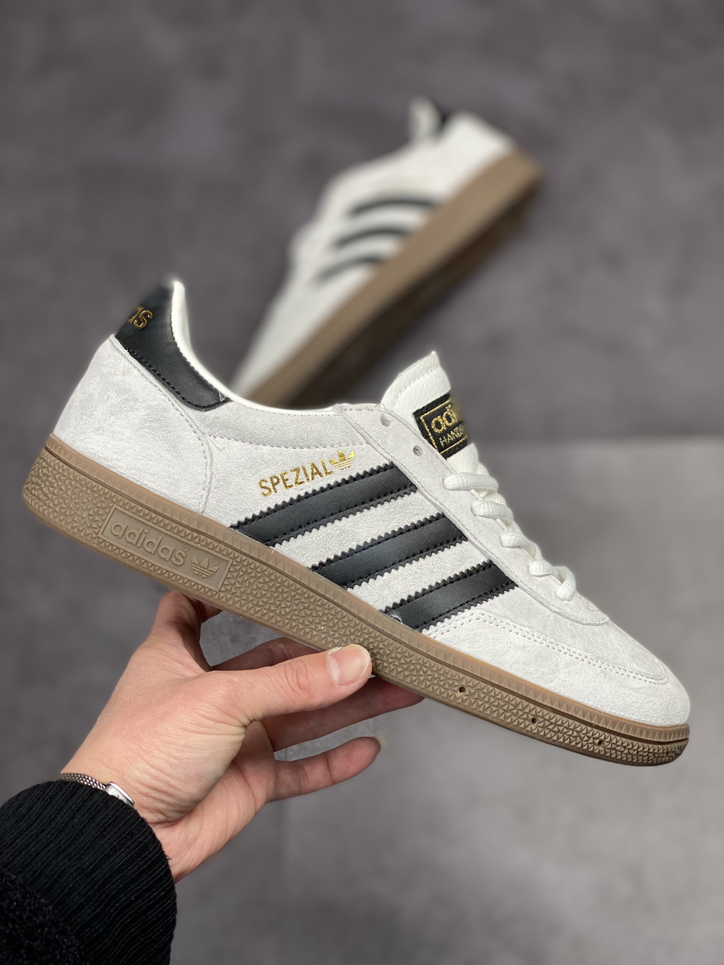 Adidas Handball Spezial classic suede retro casual sneakers BD7631