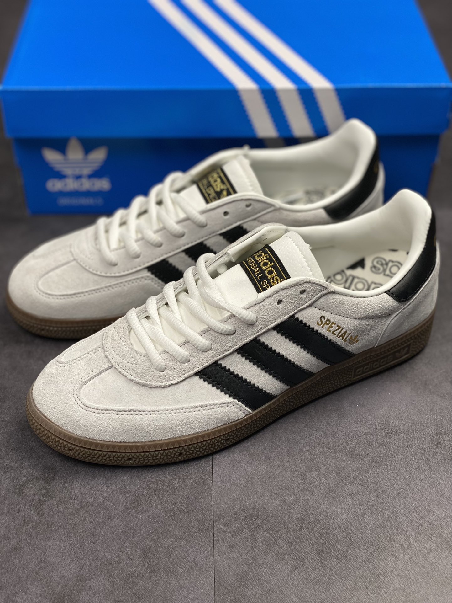 Adidas Handball Spezial classic suede retro casual sneakers BD7631