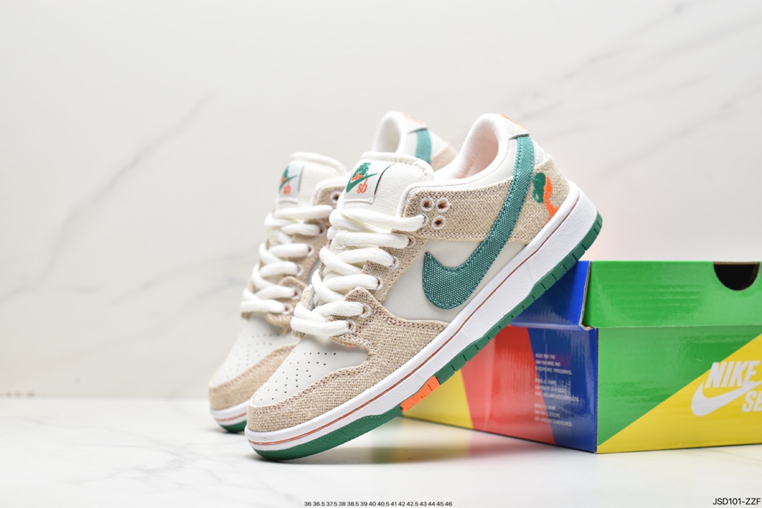 Jarritos x Nike SB Dunk Low joint model SB low-top sports and leisure sneakers FD0860-001