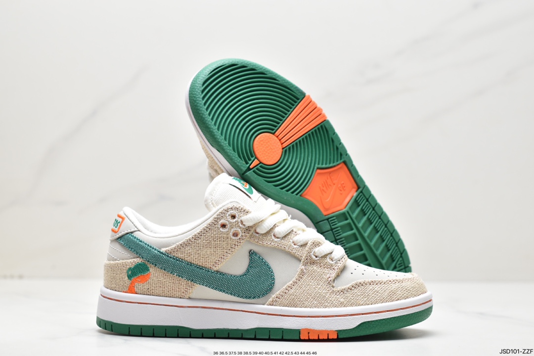 Jarritos x Nike SB Dunk Low joint model SB low-top sports and leisure sneakers FD0860-001