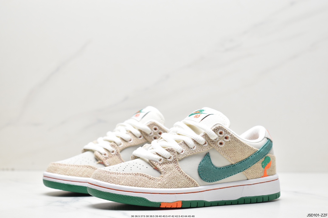 Jarritos x Nike SB Dunk Low joint model SB low-top sports and leisure sneakers FD0860-001