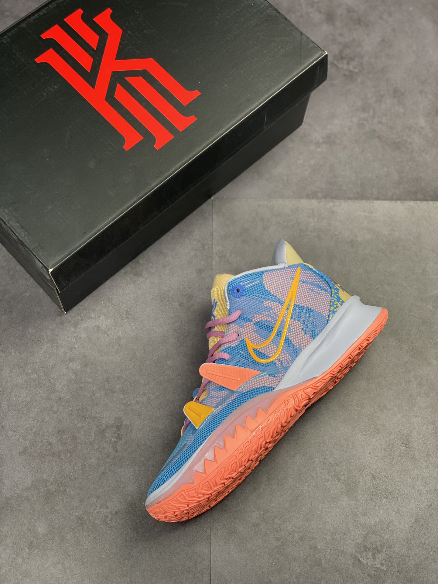 260 Nike Kyrie 7 Pre Heat Ep 欧文7代 CQ9327-501