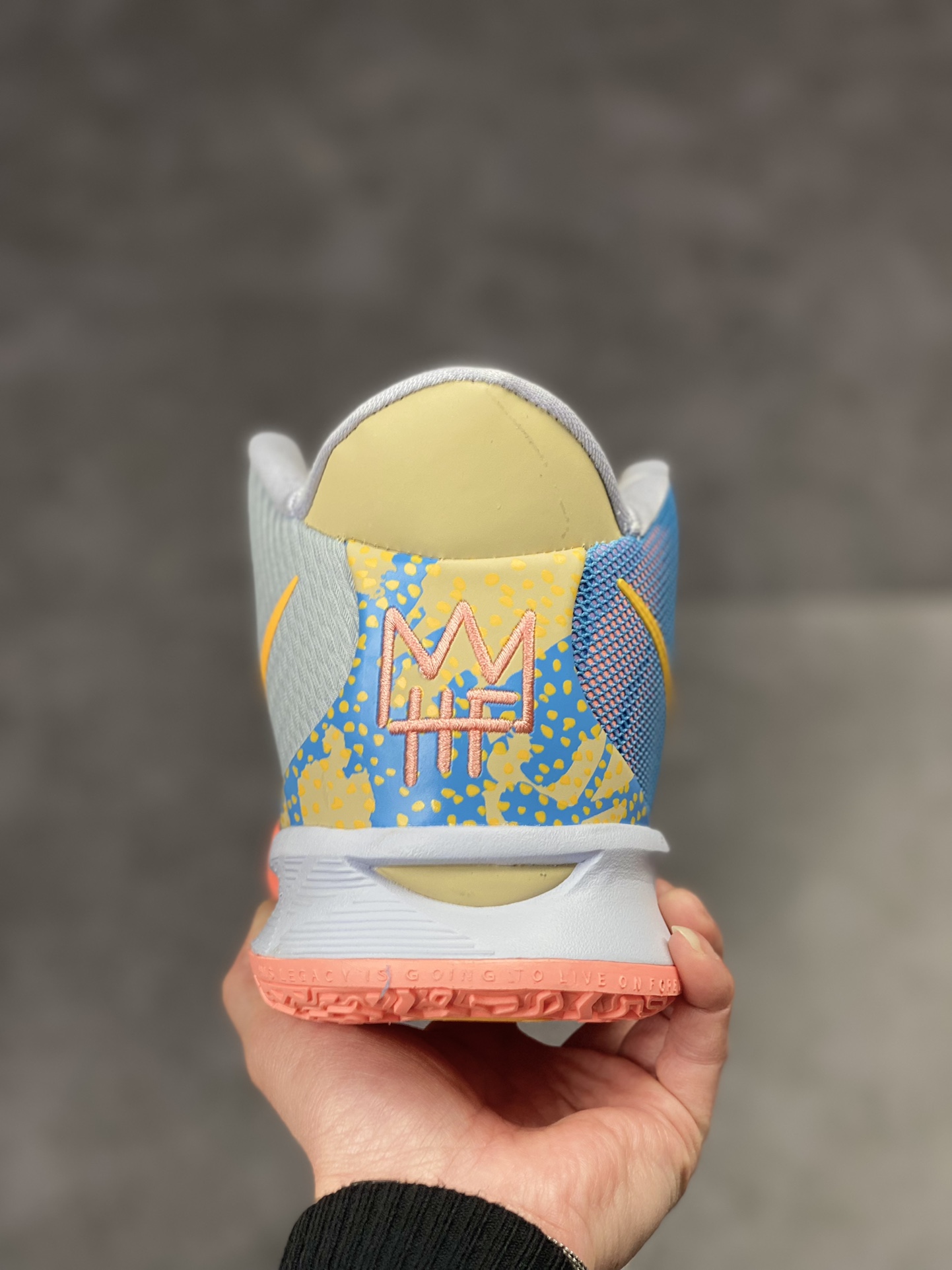 260 Nike Kyrie 7 Pre Heat Ep 欧文7代 CQ9327-501