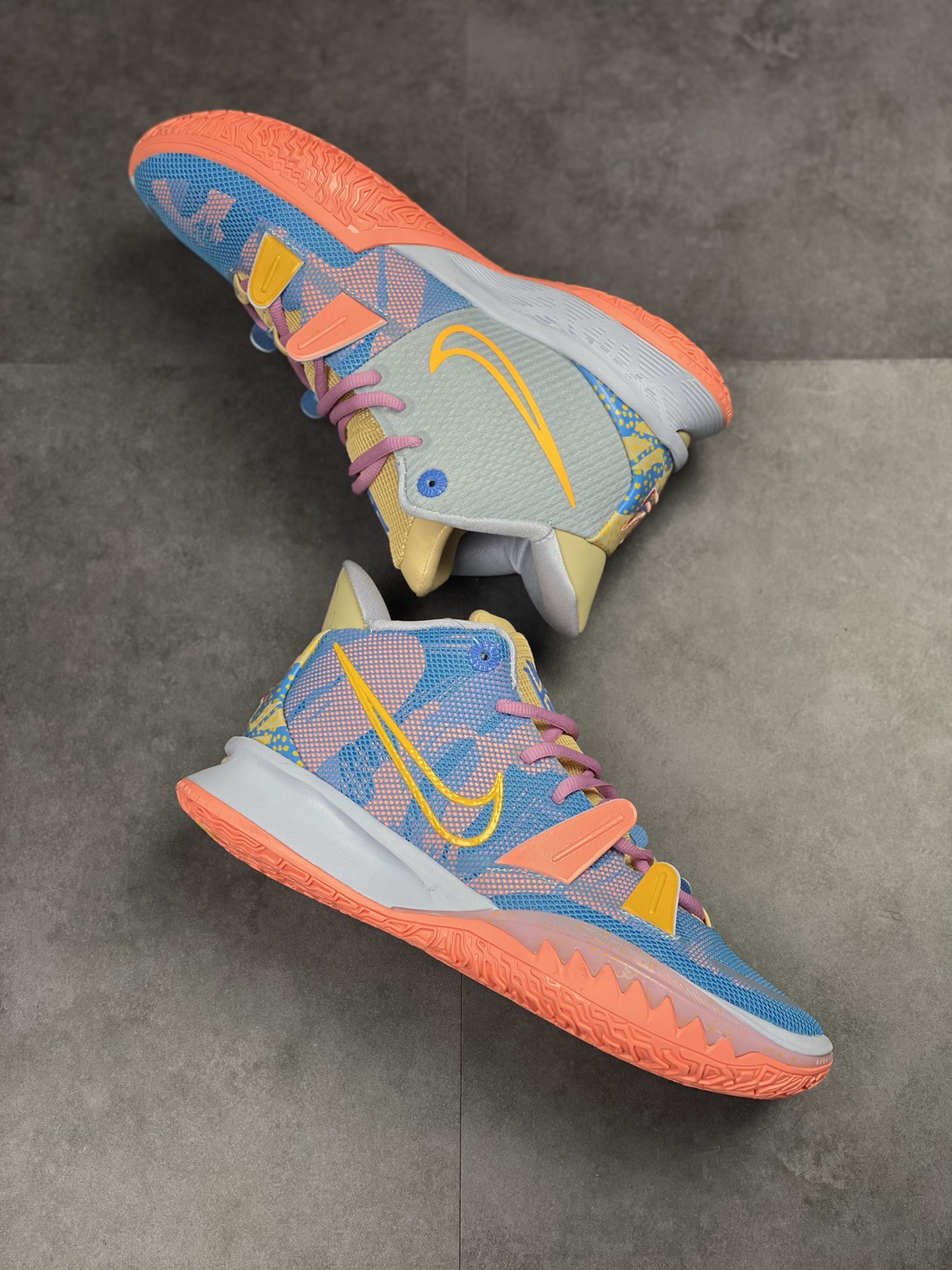 260 Nike Kyrie 7 Pre Heat Ep 欧文7代 CQ9327-501