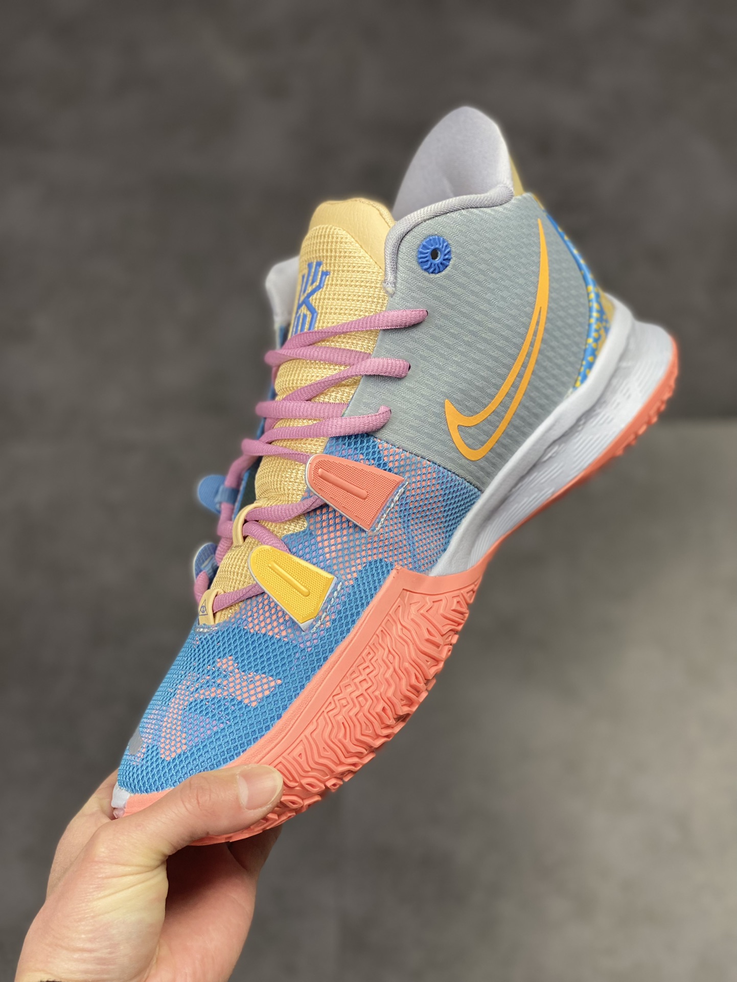 260 Nike Kyrie 7 Pre Heat Ep 欧文7代 CQ9327-501