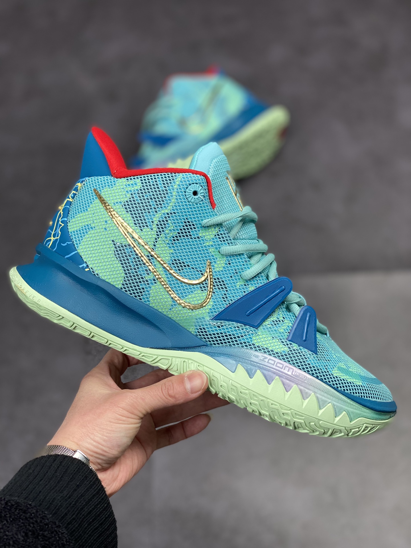 260 Nike Kyrie 7 Pre Heat Ep 欧文7代 轻实战NK Kyrie 7 Pre Heat Ep欧文7代DC0589-400