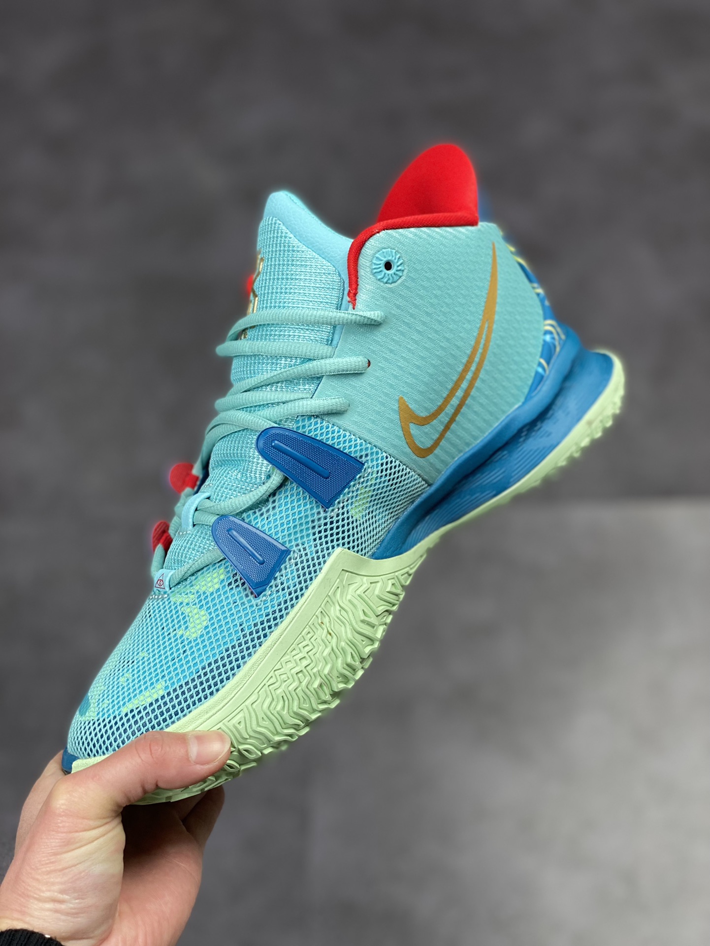 260 Nike Kyrie 7 Pre Heat Ep 欧文7代 轻实战NK Kyrie 7 Pre Heat Ep欧文7代DC0589-400