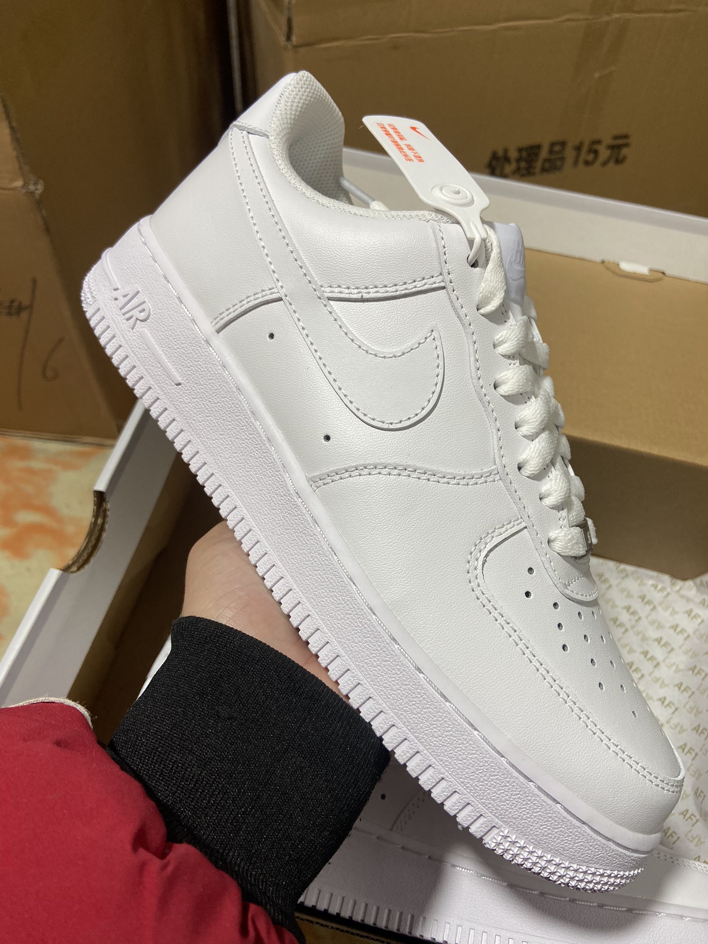 AF1纯白空军尺码36-45总裁清远