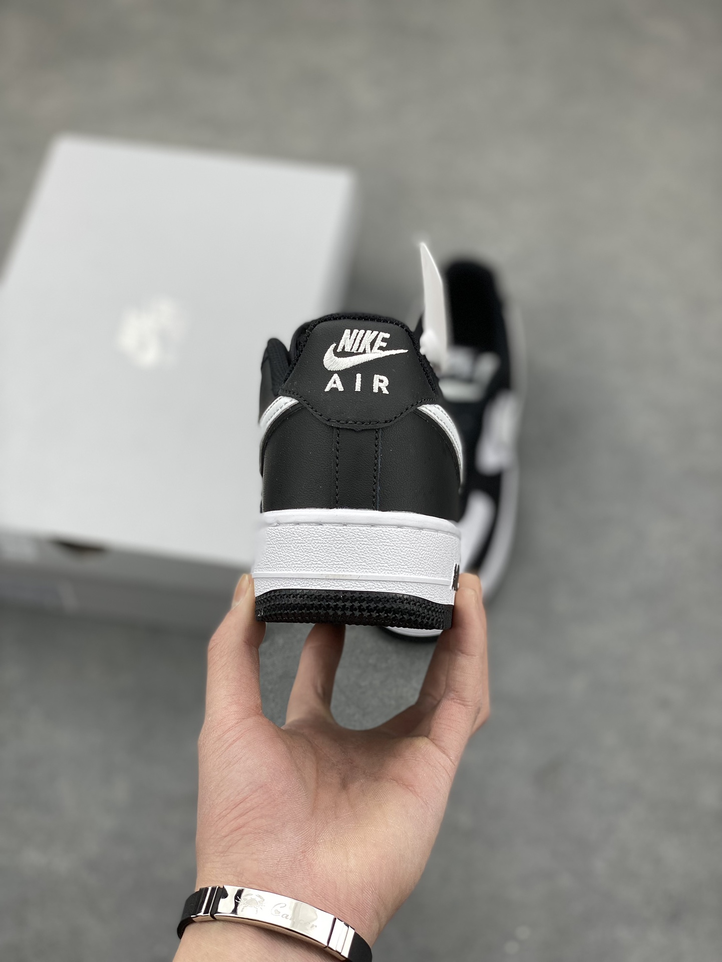 Nike Air Force 1 '07 Low 'Panda' Black/White Casual Sneakers DV0788-001 5 i1677263734 5736 3