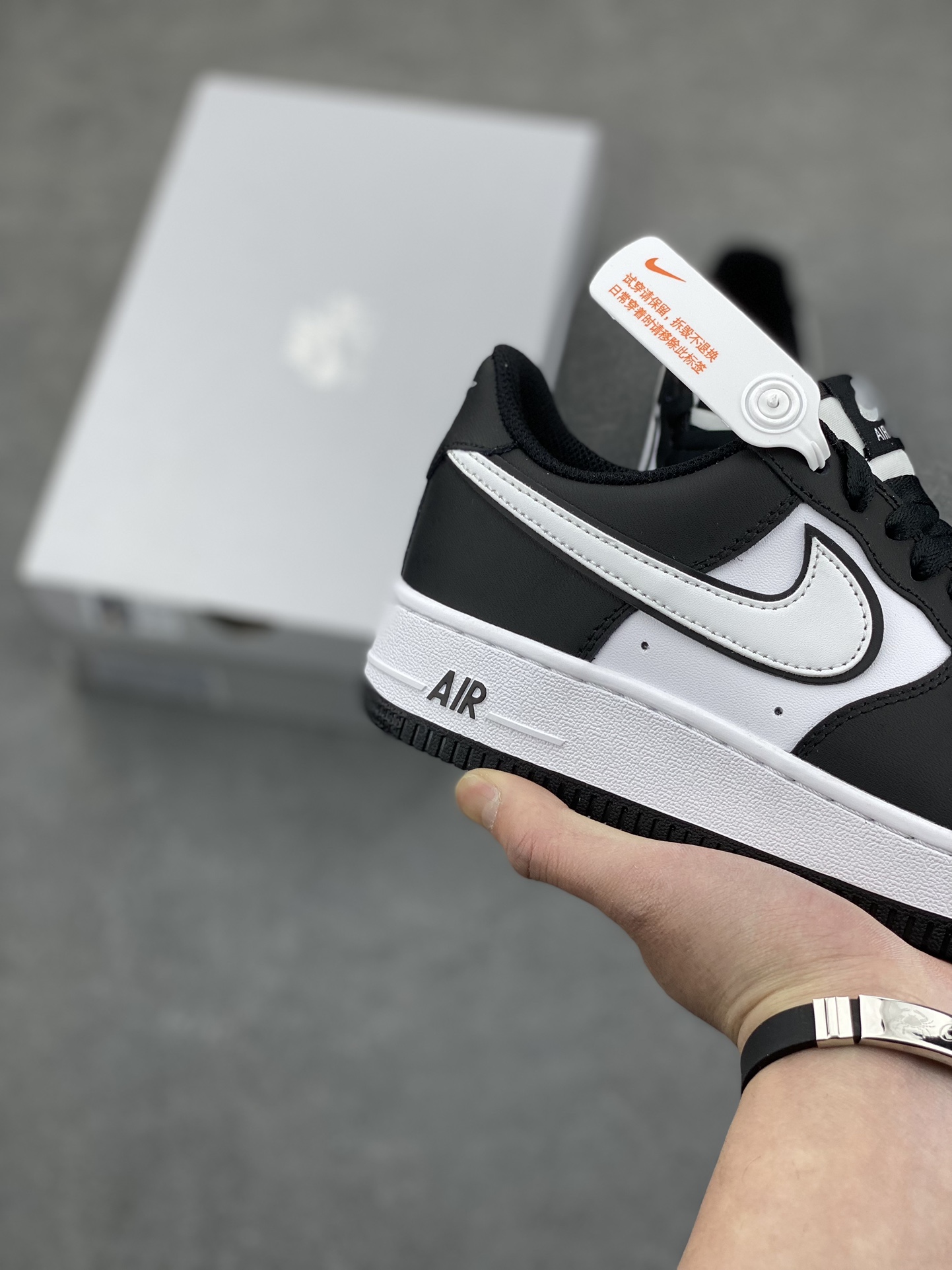 Nike Air Force 1 '07 Low 'Panda' Black/White Casual Sneakers DV0788-001 6 i1677263734 9730 4