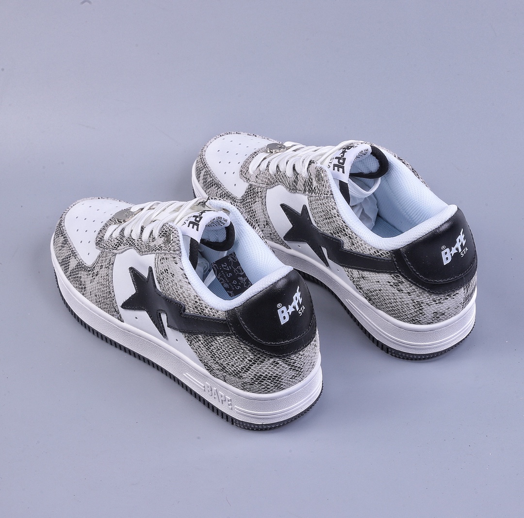 Japan's Harajuku fashion brand A Bathing Ape BAPE SK8 Sta Low SK8 series low-top casual sports skateboard shoes