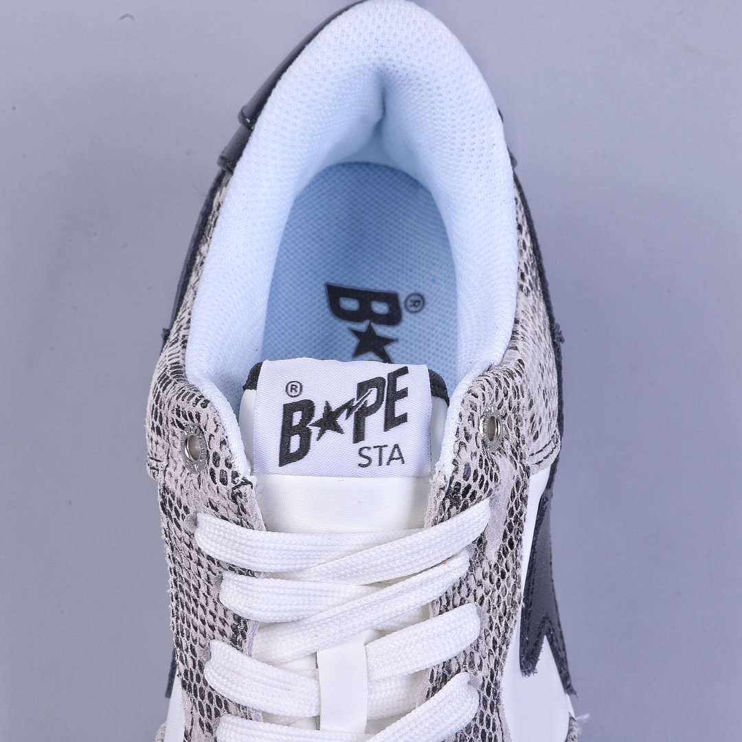 Japan's Harajuku fashion brand A Bathing Ape BAPE SK8 Sta Low SK8 series low-top casual sports skateboard shoes