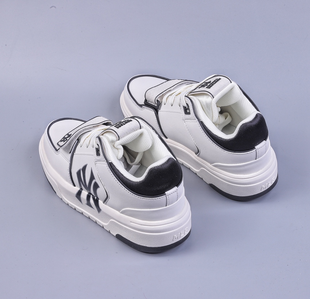 NY MLB Chunky Liner New York Yankees Velcro sneakers 3ASXLMB3N