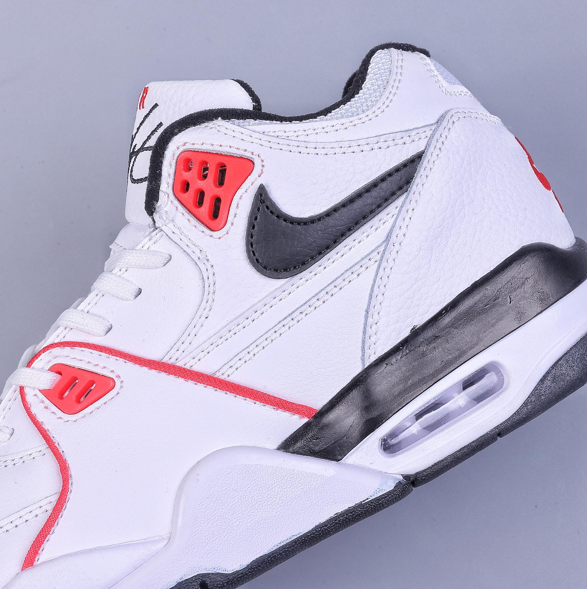 Nike Air Flight 89 ”白红” aj4实现升级版 FD9928-101