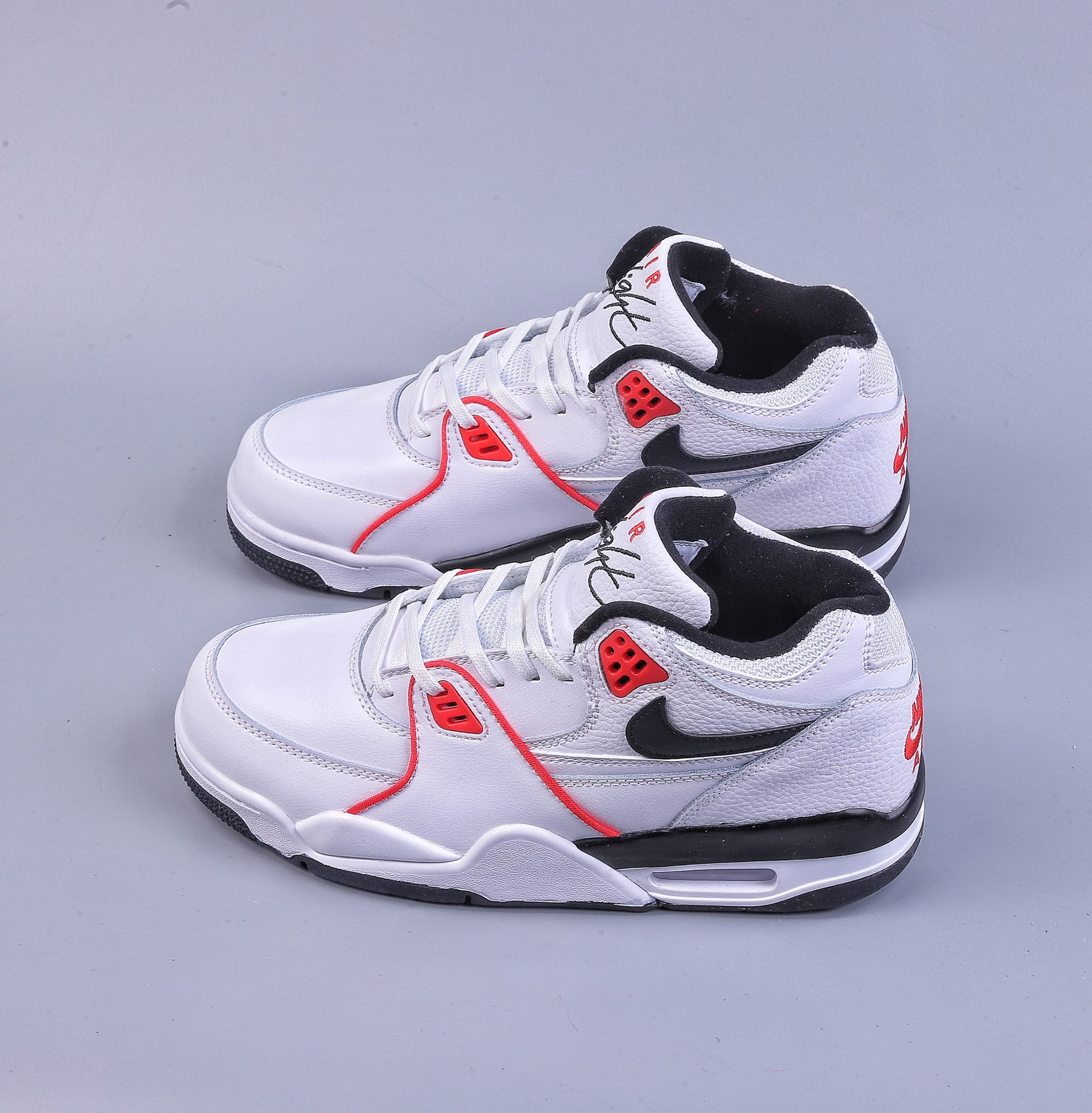 Nike Air Flight 89 ”白红” aj4实现升级版 FD9928-101