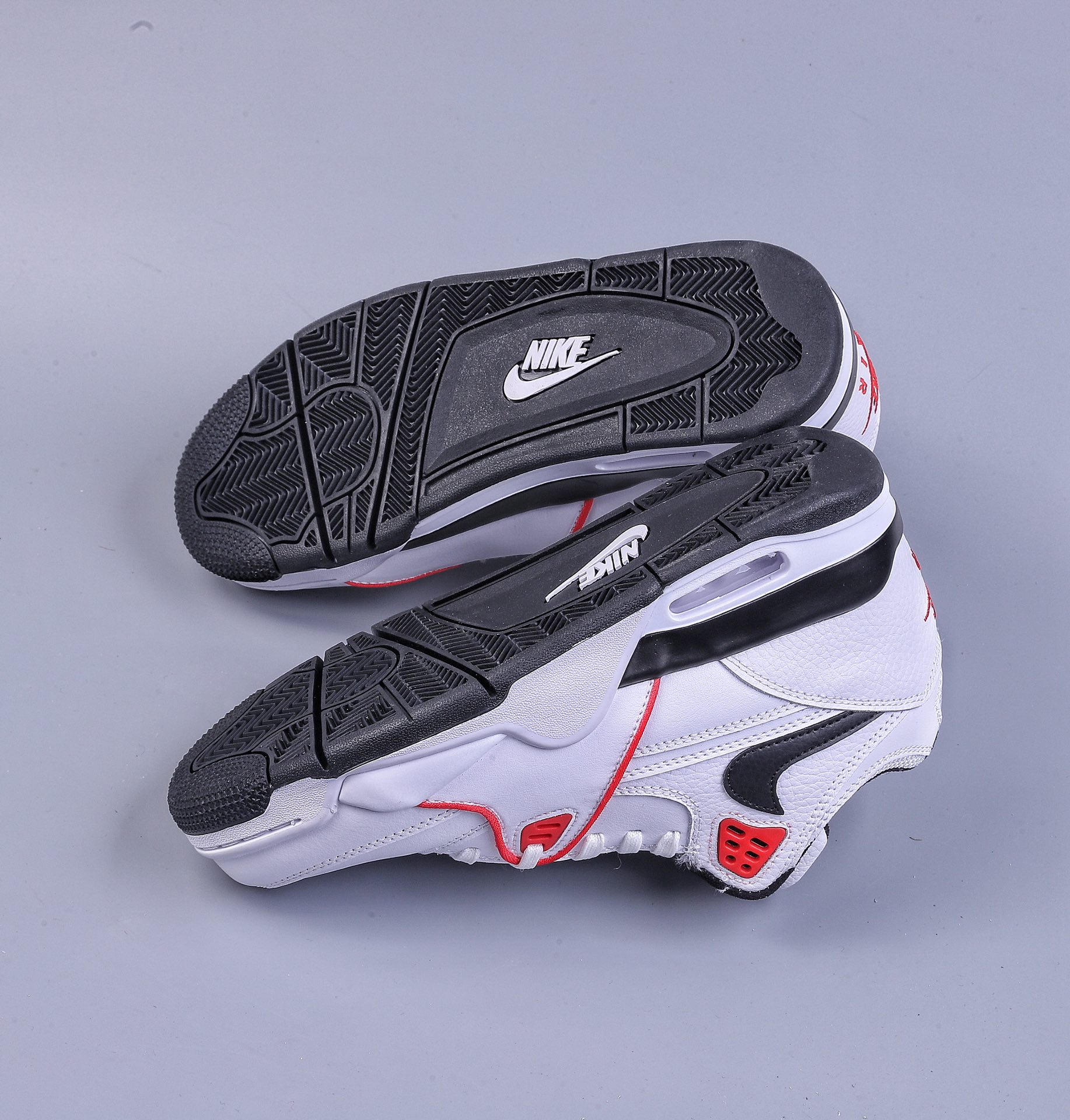 Nike Air Flight 89 ”白红” aj4实现升级版 FD9928-101