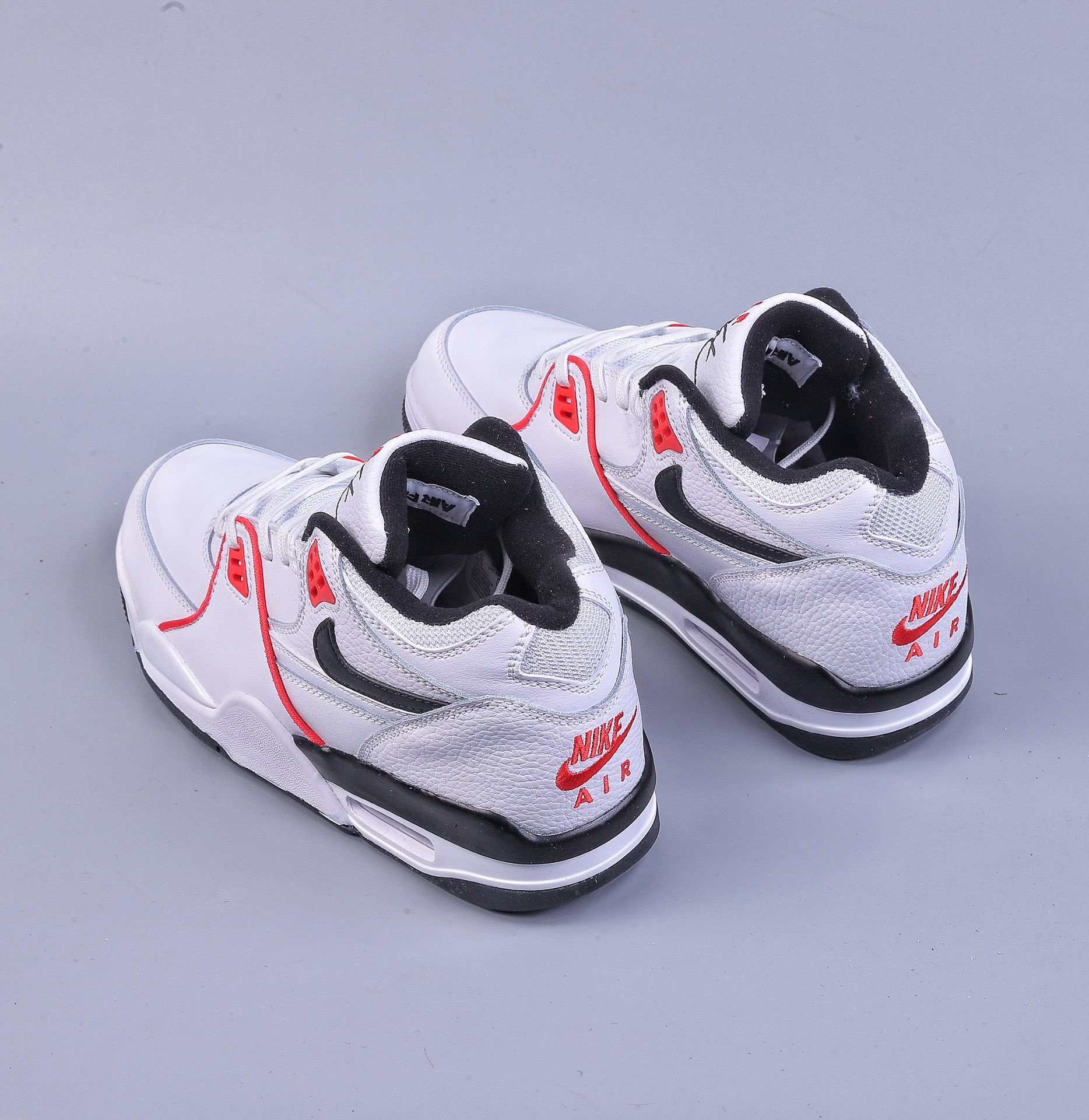 Nike Air Flight 89 ”白红” aj4实现升级版 FD9928-101