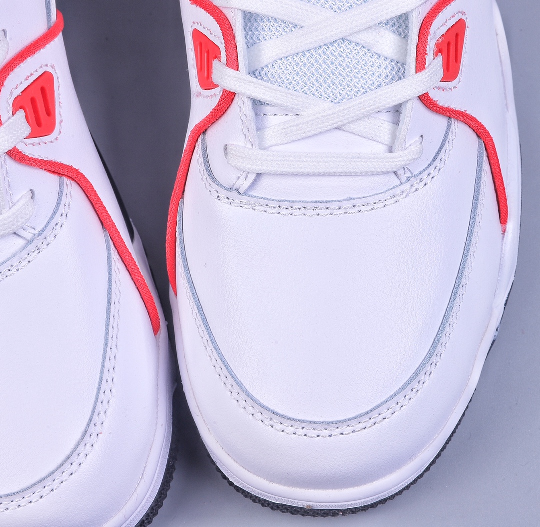 Nike Air Flight 89 ”白红” aj4实现升级版 FD9928-101