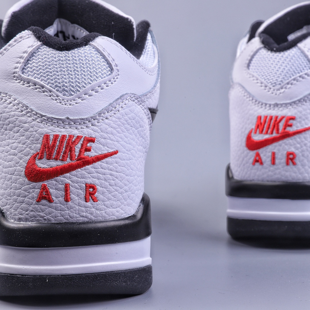 Nike Air Flight 89 ”白红” aj4实现升级版 FD9928-101