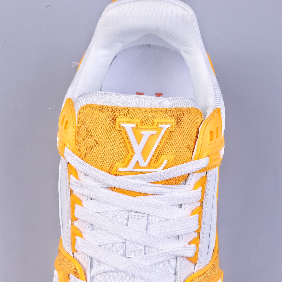 G version Louis Vuitton Trainer lv fashion catwalk sneakers