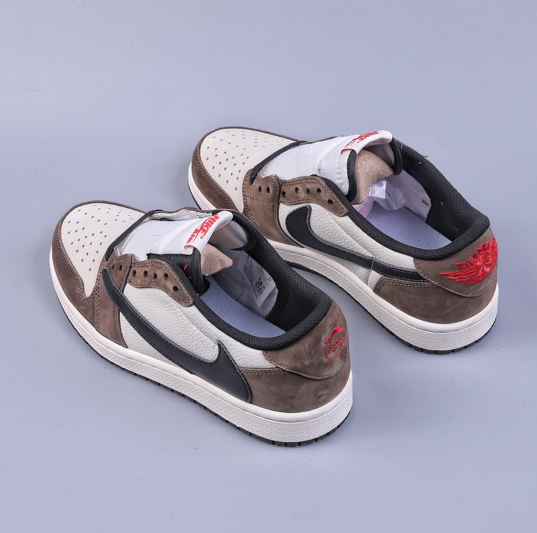 湖南郴州特供Travis Scott x Air Jordan AJ1 Low TS 联名倒勾 CD4487-100-Chinese wholesaler seller Clothes Bags handbags wholesale Shoes High Quatity wholesaler seller Cheap Sneakers from China Factory Chinese suppliers china wholesale clothing wholesaler seller 湖南郴州特供Travis Scott x Air Jordan AJ1 Low TS 联名倒勾 CD4487-100