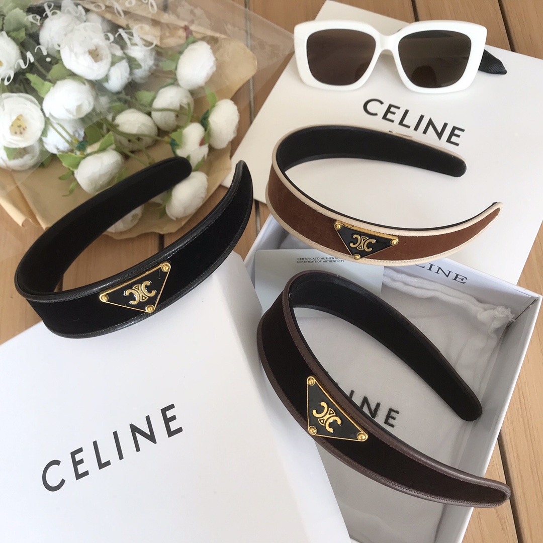 셀린느 헤어악세 131169 Celine Accessories