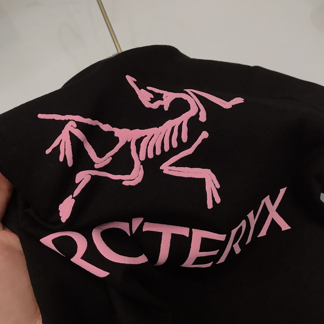 Arcteryx Kids 2023 Summer T-shirt: Custom Bubble Tycoon Design, Premium Cotton, Black/White, Various Sizes - 图片 9