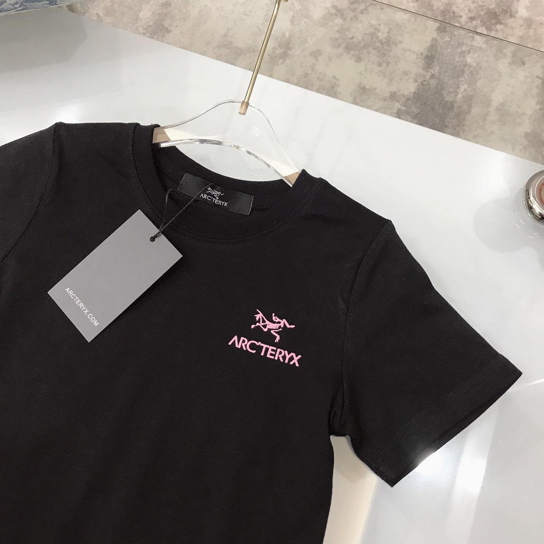 Arcteryx Kids 2023 Summer T-shirt: Custom Bubble Tycoon Design, Premium Cotton, Black/White, Various Sizes - 图片 3