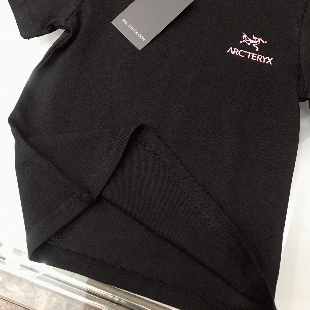 Arcteryx Kids 2023 Summer T-shirt: Custom Bubble Tycoon Design, Premium Cotton, Black/White, Various Sizes - 图片 5