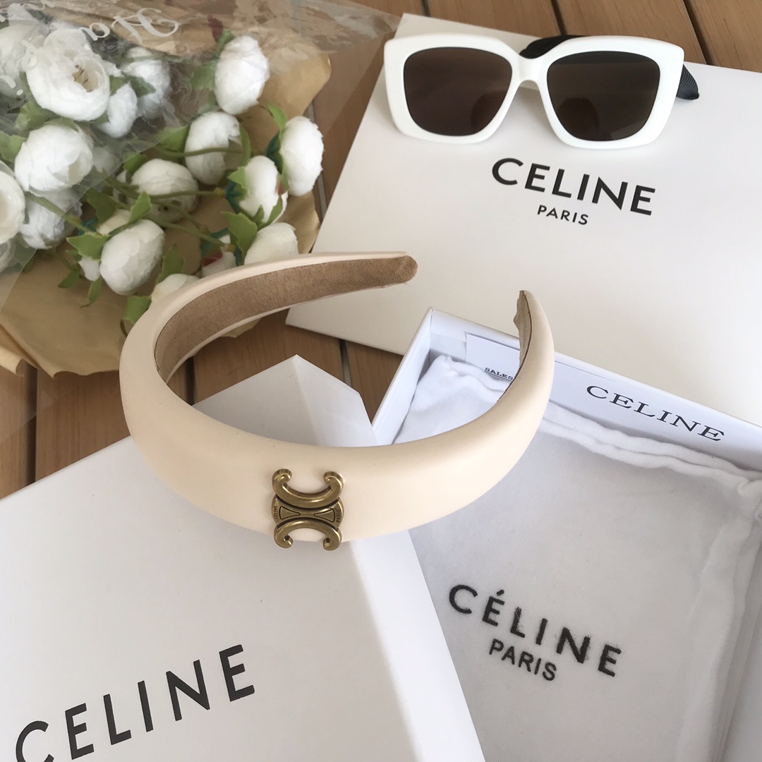 셀린느 헤어악세 131158 Celine Accessories