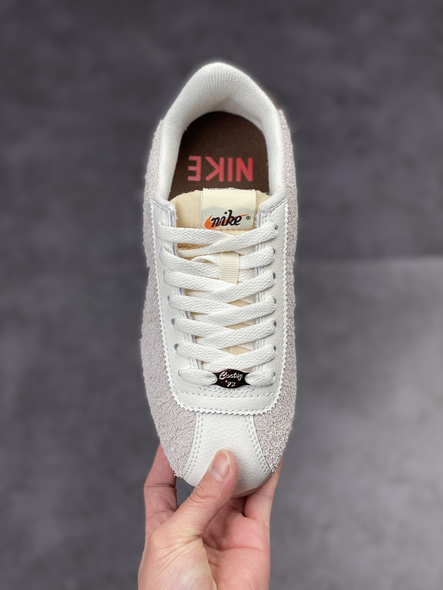 150 原装渠道订单 实体充正操作 Nike Classic Cortez Leather 经典阿甘FD2013-100