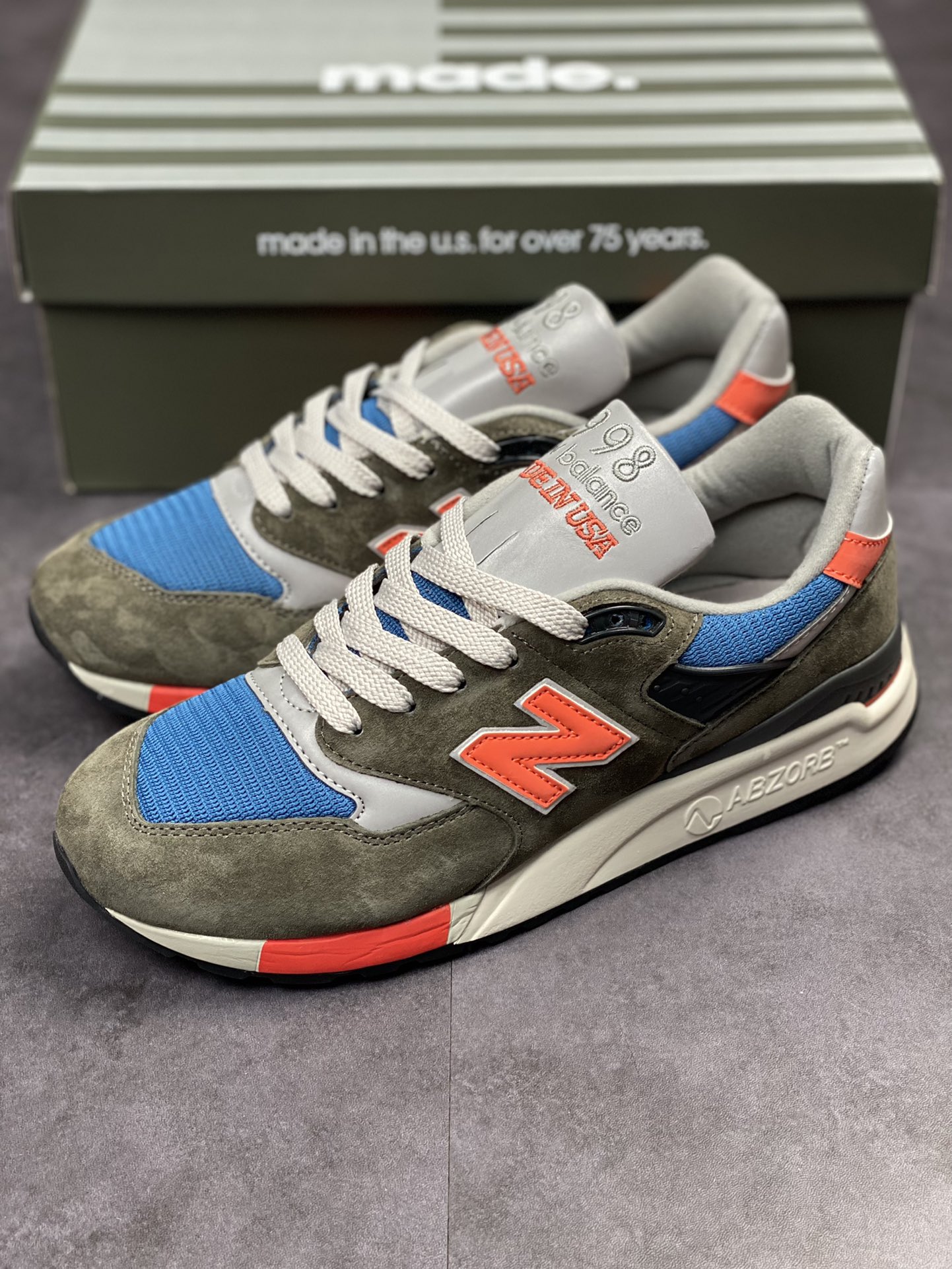 New Balance 998AWA original version M998JC3